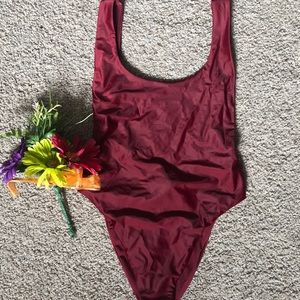 One piece swimsuit
